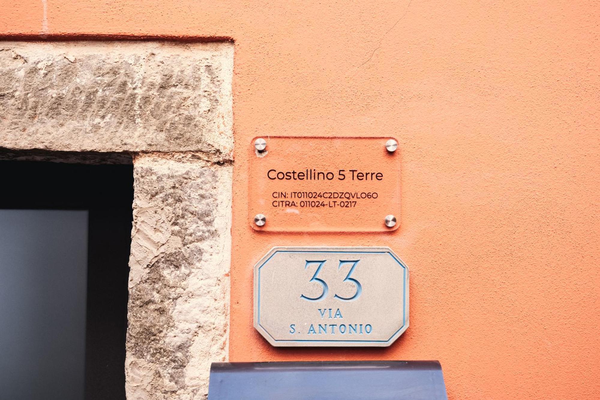 Costellino 5 Terre Riomaggiore Ngoại thất bức ảnh